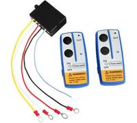 Télécommande pour treuil télécommande radio pour treuil électrique portée 30-70 m 12V piles non incluses