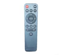Télécommande pour ventilateur de plafond 2,4 G avec lumière, unité de commande infrarouge avec 6 vitesses, contrôleur sans fil pour ventilateur et éclairage, facile à installer, blanc/noir (B)