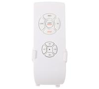 Télécommande pour Ventilateur de Plafond Blanc, 3 vitesses | Contrôleur de Ventilateur en Plastique, Remplacement de Vitesse, Réglage Sans Utilisation des Mains, Installation Facile