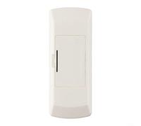 Télécommande pour ventilateur électrique, 1 pièce, compatible RM-F989+2, fonction de base, matériau ABS, pour une utilisation à domicile et au bureau