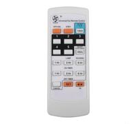 Télécommande pour ventilateur électrique, remplacement pour KDK ELMARK RM-F900MKII RM-F989+2, matériau ABS avec fonctions de base