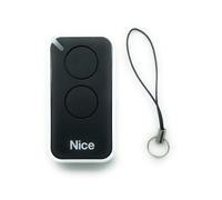 Nice Télécommande radio INTI2 2 canaux 433,92 MHz Rolling Code Noir