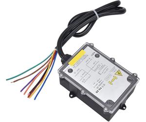 Télécommande radio industrielle Bouton d'arrêt et de démarrage 2 touches pour grue de levage Interrupteur sans fil YU?2SAC 220V