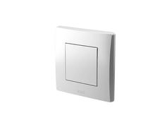 Yokis Télécommande murale URMET CAPTIV TLM1-UP Zigbee 1 touche plate avec sonde de température