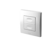 Télécommande radio ZIGBEE murale 2 touches - YOKIS TLM2-UP