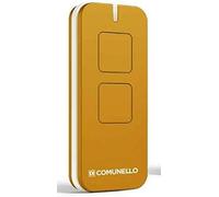 Télécommande, radiocommande, émetteur à 2 canaux Victor pour récepteur Comunello à 433,92 MHz - GVCTR2STN0Y00 jaune