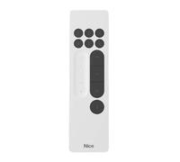 Télécommande Radiocommande Transmetteur Bidirectionnel Portable 6 Canaux Blanc NICE DOMI' P6 SV DOMIP6SV