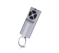 Télécommande sans fil 4 canaux pour porte de garage - Compatible avec Chamberlain TX4RUNI - 433,92 MHz - Pour motorisation de garage et porte extérieure - 1 pièce avec batterie