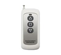 Télécommande sans fil 433 MHz, module EV1527 à code d'apprentissage avec antenne, commande à 3 boutons, portée de 1000 m.