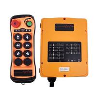Télécommande sans fil 6 boutons, double canal de vitesse, for palan radio, contrôleur chariot élévateur, grue 24-460 V Télécommande sans fil(1T1R 24-48V)