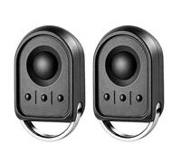 Télécommande sans fil à code tournant 4 canaux Somfy KeyGo RTS 1870879, 433,92 MHz, pour porte de garage (lot de 2).