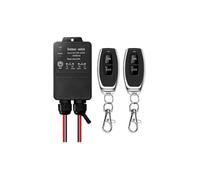 Télécommande sans fil étanche interrupteur radio AC 240V 220V récepteur relais 30A pour emplacement humide zone de cour extérie