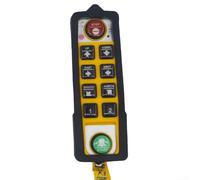 Télécommande sans fil industrielle 8 touches Palan électrique pour grue | DC24V AC220V AC380V 800MHz Anti-chute Résistant à l'huile Interrupteur pour convoyeur Mining Machinery Pompe à béton Modèle