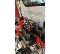 Télécommande sans fil intelligente, une nouvelle expérience pour la commande de grue de camion / 4 fonctions / 12V, 24V / étanche