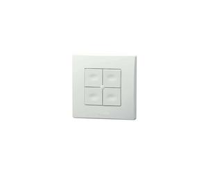 Télécommande sans fil Interrupteur 4 touches Yokis