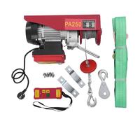Télécommande sans fil Pour treuil Pour garage automobile | Garage aérien de poussoir de câble d'acier de 250/800/1000 kilogrammes E 12M(250 KG)