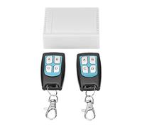 Télécommande Sans Fil Universel DC 12V, Interrupteur Relais de Télécommande à Canal 433Mhz, Interrupteur RF sans Fil Télécommande sans Fil à 4 Canaux
