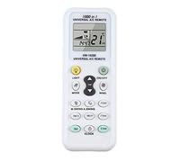 Télécommande sans fil universelle 1000-en-1 K-1028E, LCD, A/C, for climatiseur, faible puissance, 1 pièce