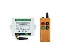 Télécommande Sans Fil Universelle 433 MHz, 12-36 V CC, 4 Canaux, Relais, Module Récepteur Radio, Interrupteur RF, Ouvre-Porte de Garage