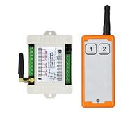 Télécommande sans fil universelle 83XC 315/433Mhz 12V-48V, télécommande 2CH pour pompe à eau