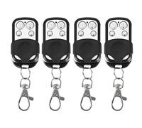 Télécommande Sans Fil Universelle Clone 4PCS, Cloner à Distance à Fréquence Fixe de 433,92 Mhz Avec Système de Télécommande Antivol à 4 Canaux Adapté à La Voiture, à La Porte de Garage
