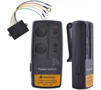 Télécommande sans fil universelle pour treuil - VARAN - DC12V - Noir - Batterie