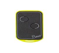 Télécommande sans logo Boss-Qc2 30,900 MHz compatible avec Came Top 302M - Top 302 a - Aprimatic Tg1 - Tg2 - Tg2M - Novotecnica Bit V2 (jaune)