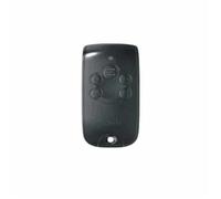 Somfy Télécommande KEYTIS NS-4-RTS 4 canaux Programmation facile pour portails et garages Noir