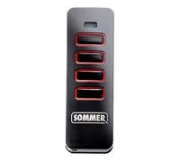 Télécommande SOMMER Pearl Vibe 4019 - 4 boutons 868 MHz, retour par vibration