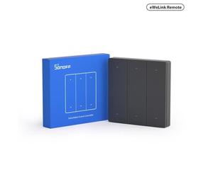 Télécommande - SONOFF - SwitchMan R5 - 6 touches - eWeLink-Remote - Stick-On sans câblage