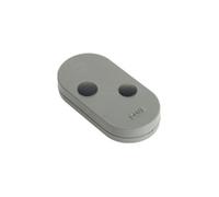 CAME Télécommande de portail TOPD2FGS 2 canaux 433/868 MHz code fixe Gris 806TS-0090