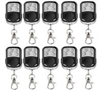 Télécommande Universelle - 10pcs - 433 MHz - Code fixe - 4 canaux