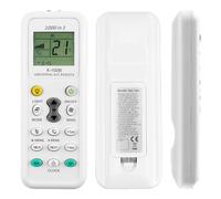 Telecommande Universelle Clim pour Climatiseur Fujitsu Samsung Daikin LG Hisense, Télécommande D'Énergi Faible pour Gree Midea Sanyo Toshiba Haier Sharp Geepas Panasonic etc