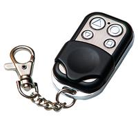 HANGER Télécommande universelle code fixe 433 MHz 4 boutons porte-clés