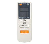 Télécommande Universelle de Climatisation pour Fujitsu AR-JW1 ARJW2 AR-JW2 AR-JW11 AR-J AR-HG1, Remplacement de la Télécommande Intelligente du Climatiseur avec une Longue Distance de Contrôle de 10 M