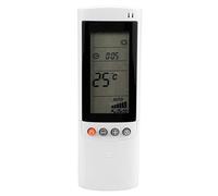 Télécommande Universelle de Climatiseur, Contrôleur Universel de Remplacement de Télécommande de Climatiseur pour Airwell Electra Gree A415/rc08b