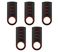Télécommande universelle de porte de garage 433 MHz 4 boutons Copie à distance