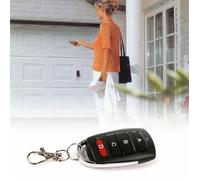 Télécommande universelle de porte de garage 433 MHz, ensemble complet d'émetteur manuel pour porte de garage