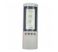 Télécommande Universelle for climatiseur, 1 pièce, RC7 RC-7, for Electra Airwell, Emailair, Elco, Remplacement RC3, RC4, RC5