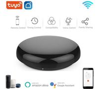 télécommande universelle infrarouge, wi-fi, pour maison connectée, pour TV, DVD, AUD, AC, fonctionne avec Amz, Alexa, Google Home