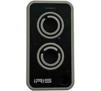 Télécommande universelle ITALFILE JANE IRIS TOP noir pour portails et garages et porte de garage G