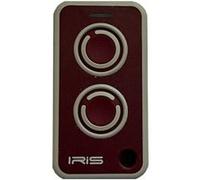 Télécommande universelle ITALFILE JANE IRIS TOP Rubis pour portails et garages et porte de garage G