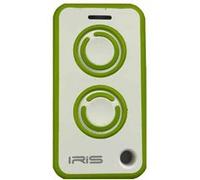 Télécommande universelle ITALFILE JANE IRIS TOP vert pour portails et garages et porte de garage Vert G