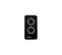 Télécommande universelle JANE IRIS TOP noir pour portails et garages et porte de garage