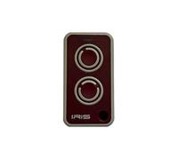 Télécommande universelle JANE IRIS TOP Rubis pour portails et garages et porte de garage