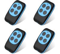 Télécommande universelle - Lot 4 - Code fixe 4 boutons - Convient pour porte garage et voiture Aucuneary