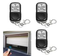 Telecommande Universelle Portail, 3 Pièces Telecommande Universelle Porte Garage Compatible 433.92 MHz à 4 Boutons Touches Copieuse Pour Porte de Garage et Voiture