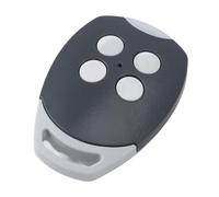 Telecommande Universelle Portail 433,92 MHz, émetteur RF de Portée de 50 Mètres pour Télécommande de Porte de Garage Clone pour Portes à Volets, Systèmes de Pompe