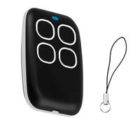 Telecommande Universelle Portail de 250 à 915 MHz 4 en 1 Porte Télécommande | Universelle Garage Compatible Rolling Code Multifréquence Bip Portail avec Came TOP432NA TOP432EE TOP432EA
