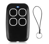 Telecommande Universelle Portail de 433MHz 4 en 1 Multifréquence 280-868 MHz Télécommande Portail Rolling Codeet Auto-Apprentissage Compatible avec TRC, MITTO/M/A/RCB, MURALE, GHIBLI et KLEIO